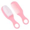 HEMOTON Set of Brush and Comb for Infants Grooming Kit Static-Free Promotes Circulation view 1