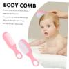HEMOTON Set of Brush and Comb for Infants Grooming Kit Static-Free Promotes Circulation view 3