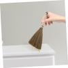 Anneome Handmade Broom Mini Cleaning Tool for Pet Desktop and Car Interior Cleaning Random Color view 4