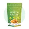 Golden Raisins 200gms|Laser Sorted|Gluten Free|100% Natural Seedless Raisins|Rich in Iron, Calcium, Vitamin B & Boosts Immunity|Healthy Snacks view 1