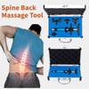 6 Levels Chiropractic Adjusting Tool, 50-300N Adjustments Manual Spine Chiropractic Correction Tool, Professional Massage Equipment, Spine Relax Tool for Relief Neck Back Pain (4 Massage Head) view 4