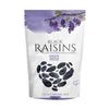 Afghani Black Raisins with seed | Kali Kishmish | Kala Munakka Dry Fruit | Kali Draksh | High in Anti-oxidants | Healthy & Delicious | 250g view 1