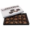 Lammes Candies Milk-Dark Chocolate Longhorn Combo Gift Box - Pecan, Caramel, Chocolate 24oz view 2