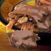Lammes Candies Milk-Dark Chocolate Longhorn Combo Gift Box - Pecan, Caramel, Chocolate 24oz view 4