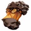 Lammes Candies Dark Chocolate Longhorns, 2 pc - Case of 48 view 2