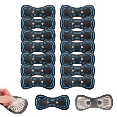 15Pcs Pads for Massager Pads, 1.57/40mm Distance, Replacement Pads, Pad Only (Host is not Included)