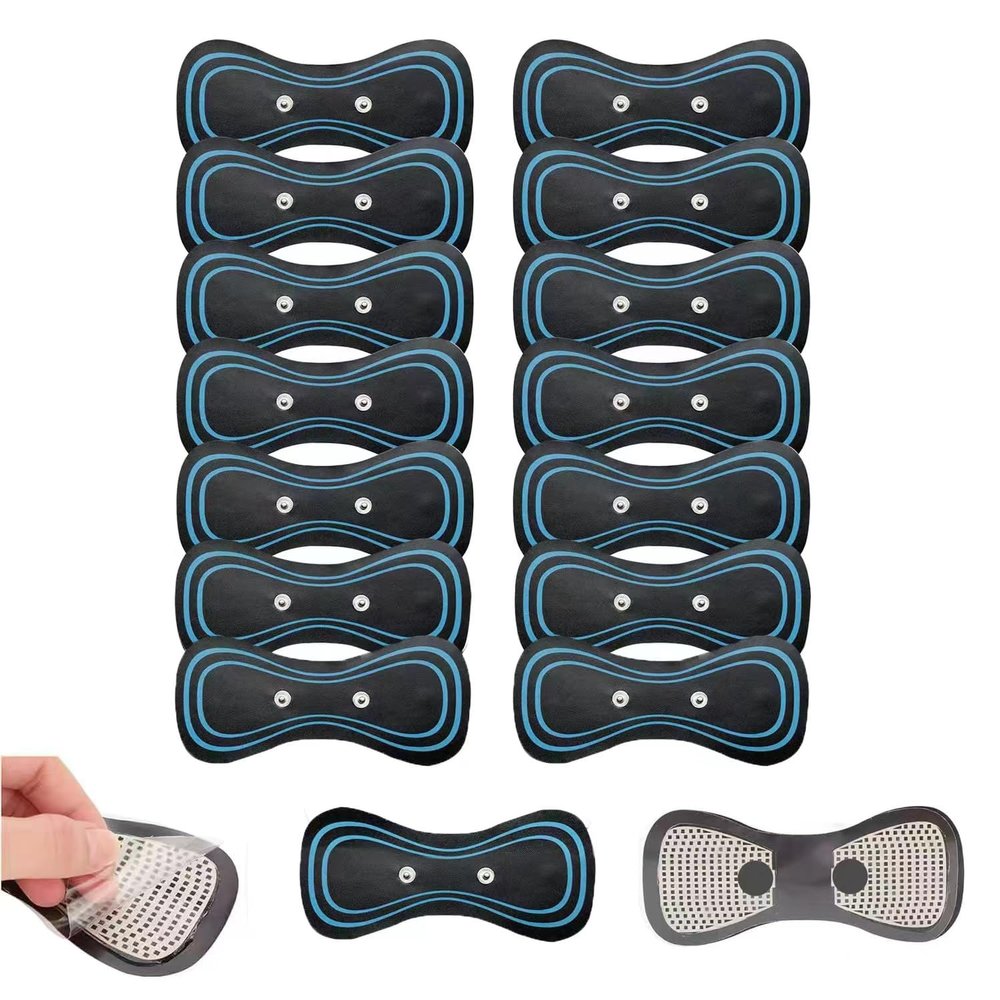 15Pcs Pads for Massager Pads, 1.57/40mm Distance, Replacement Pads, Pad Only (Host is not Included)