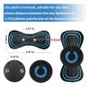 15Pcs Pads for Massager Pads, 1.57/40mm Distance, Replacement Pads, Pad Only (Host is not Included) view 2