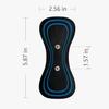 15Pcs Pads for Massager Pads, 1.57/40mm Distance, Replacement Pads, Pad Only (Host is not Included) view 3