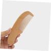 MERRYHAPY Handle Comb Wool Brush Cradle Cap Brush for Boy Girl Shampoo Grooming Kit for Boys view 4