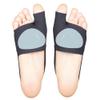 WalkMii Ball of Foot Cushions (PAIR) for Men & Women, Metatarsal Pads with Strap for Foot Pain Relief, Metatarsalgia, Neuroma, Sesamoiditis, Forefoot Cushion Inserting Gel Pads (S/M) view 1