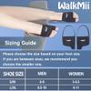 WalkMii Ball of Foot Cushions (PAIR) for Men & Women, Metatarsal Pads with Strap for Foot Pain Relief, Metatarsalgia, Neuroma, Sesamoiditis, Forefoot Cushion Inserting Gel Pads (S/M) view 2