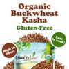 Food to Live Gluten Free Organic Roasted Buckwheat Kasha, 20 Pounds  Non-GMO Whole Groats. Quick-Cooking. Good Source of Fiber, Protein, and Copper. view 4
