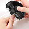Electric Nail Clippers - USB Rechargeable Nail Cutter, Quiet and Efficient | Adjustable Speed Nail Trimmer with LED Light, Safe Cutting Tool Ideal in Trimming Nails of Friends, Kids, and Adults view 2