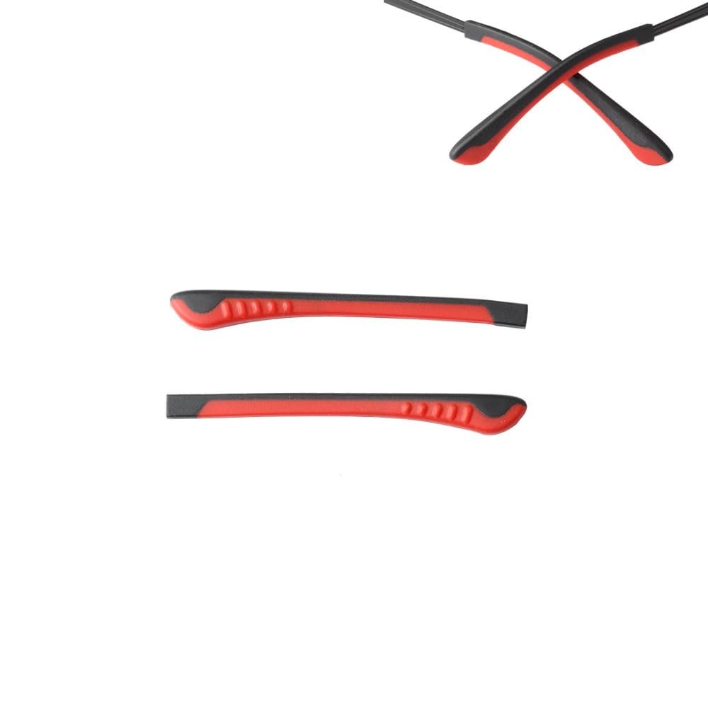 Child Eyeglass End Tips Ear Sock Pieces Silicone Eyewear Anti-Slip Comfort Replacement Metal Glasses Legs