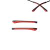 Child Eyeglass End Tips Ear Sock Pieces Silicone Eyewear Anti-Slip Comfort Replacement Metal Glasses Legs view 1