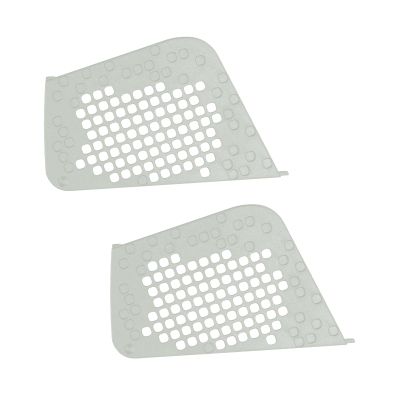 2 Pack Filter Cover Replacement for Resmed AirSense10, AirStart10 and AirCurve10 Series Auto Set Machines Side Filter Cover - Gray
