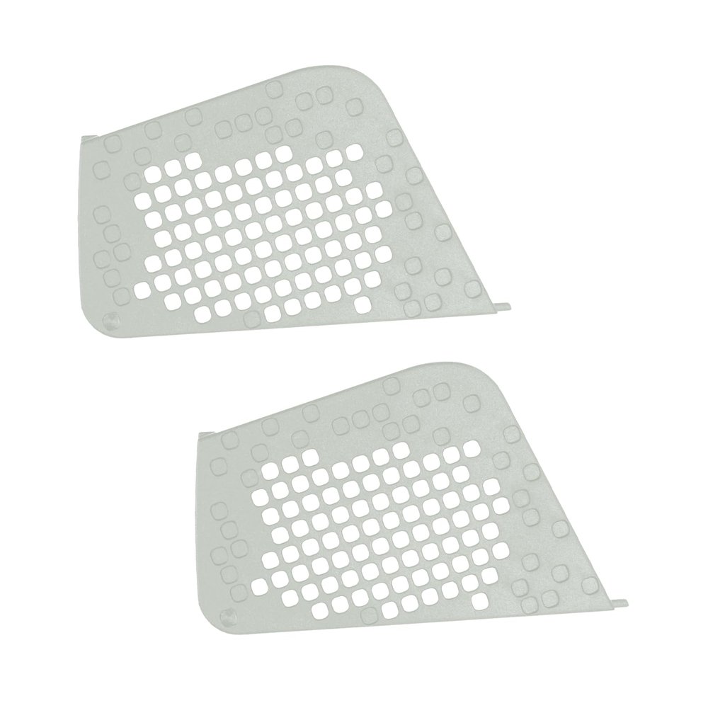 2 Pack Filter Cover Replacement for Resmed AirSense10, AirStart10 and AirCurve10 Series Auto Set Machines Side Filter Cover - Gray