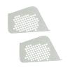 2 Pack Filter Cover Replacement for Resmed AirSense10, AirStart10 and AirCurve10 Series Auto Set Machines Side Filter Cover - Gray view 1