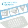 2 Pack Filter Cover Replacement for Resmed AirSense10, AirStart10 and AirCurve10 Series Auto Set Machines Side Filter Cover - Gray view 3