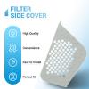2 Pack Filter Cover Replacement for Resmed AirSense10, AirStart10 and AirCurve10 Series Auto Set Machines Side Filter Cover - Gray view 4