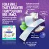 GuruNanda Total Smile Makeover Kit Charcoal with Cocomint Oil Pulling, Dual Barrel Whitening Mouthwash, Whitening Strips & Charcoal Butter on Gums Toothbrushes view 4