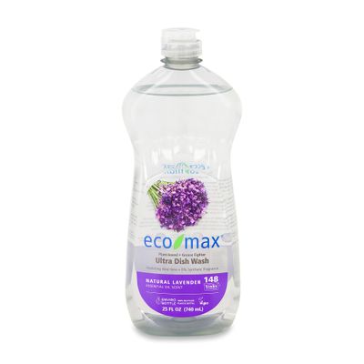 Eco-Max, Lavender Dish Wash, 25 Fl Oz