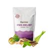 Dynemo PMS Relief Flavoured Periods tea, Organic PMS Tea for healthy Menturation cycle, Mood Swings and Period Regularity, Herbs: Lemongrass, Harade, Tulsi, Ginger. (250 Gram) view 1