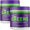 (2 Pack) Herpa Greens Powder, Official HerpaGreens Powder, Herpa Greens Advanced Formula in a Jar, Herpa Greens Supports Overall Health and Wellness, HerpaGreens Reviews, 60 Servings for 2 Months view 1