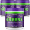 (3 Pack) Herpa Greens Powder, Official HerpaGreens Powder, Herpa Greens Advanced Formula in a Jar, Herpa Greens Supports Overall Health and Wellness, HerpaGreens Reviews, 90 Servings for 3 Months view 1