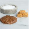Aunt Sally's Creamy Salted Caramel Pralines  16 count box- New Orleans Most Famous Praline- Handmade Pecan Candy view 3