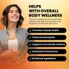 Infuse Allur - Turmeric Curcumin & Bioperine Vegetable Capsules - Premium Antioxidant, Anti-Inflammatory for Brain & Heart Health - Supports Skin & Digestion - Promotes Cellular Health - 120 Capsules view 2