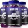 (3 Pack) Mann Upp Gummies for Men, Official Formula for Peak Performance, All Natural to Support Physical Endurance and Overall Health, Premium MannUpp Gomitas Reviews (180 Gummies) view 1