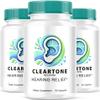 (3 Pack) Cleartone Capsules, Cleartone Ear Pills, Cleart Tone Pills for Hearing, Cleartone Official Capsules Advanced Formula, Cleartone Pills Reviews, Clear Tone for Overall Ear Health, 180, 3 Months view 1