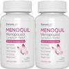 Menoquil Menopausal Strength Symptom Relief Helps to Combats Menopause, Hot Flashes, Night Sweats and Mood Swings to Promote Restful Sleep and Energy Boost - 60 Capsules (Pack of 2) view 1