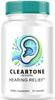 Cleartone Capsules, Cleartone Ear Pills, Cleart Tone Pills for Hearing, Cleartone Official Capsules Advanced Formula, Cleartone Pills Reviews, Clear Tone for Overall Ear Health, 60 Capsules 1 Month view 1