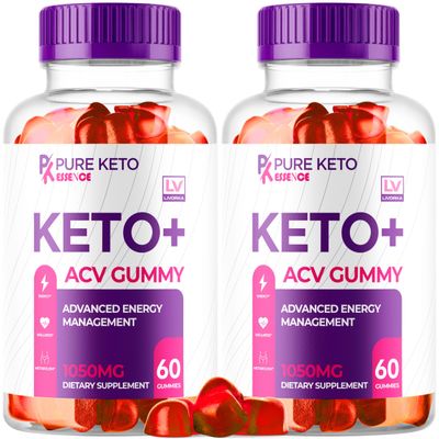 (2 Pack) Pure Keto Essence Keto ACV Gummies, Pure Keto ACV Gummies, Pure Keto Essence Gummies, Pure Keto Essence ACV, Pure Keto Gummies, Pure Keto Essence ACV Gummy, 120 Gummies for 2 Months
