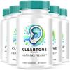 (5 Pack) Cleartone Capsules, Cleartone Ear Pills, Cleart Tone Pills for Hearing, Cleartone Official Capsules Advanced Formula, Cleartone Pills Reviews, Clear Tone for Overall Ear Health, 300, 5 Months view 1