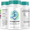 (5 Pack) Cleartone Capsules, Cleartone Ear Pills, Cleart Tone Pills for Hearing, Cleartone Official Capsules Advanced Formula, Cleartone Pills Reviews, Clear Tone for Overall Ear Health, 300, 5 Months view 4