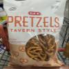HEB Low Fat Tavern-Style Pretzels 12oz 2 Bags view 1