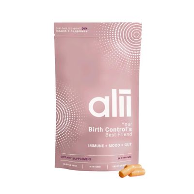 Alii, Your Birth Control's Best Friend, Supplement for Women, Proactive Relief from Side Effects of Hormonal Birth Control, Support Energy + Gut, 14 Nutrients, 28 Servings