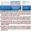 Advanced Kidney Essentials Multivitamin. Kidney Support Supplement for Complete Kidney Health. Kidney Health Supplement with Renal Vitamins 90 Caps view 4