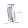 Garneck 12pcs Kraft Paper Wine Bag for Wedding Favors Portable Single Bottle Carrier Red Wine Handbag view 2