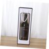 Garneck 12pcs Kraft Paper Wine Bag for Wedding Favors Portable Single Bottle Carrier Red Wine Handbag view 4