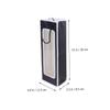 BIUDECO 12pcs Red Wine Bag Kraft Paper Wine Tote Bottle Carrier Bag Christmas Favors Single Bottle Storage view 2