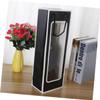BIUDECO 12pcs Red Wine Bag Kraft Paper Wine Tote Bottle Carrier Bag Christmas Favors Single Bottle Storage view 4