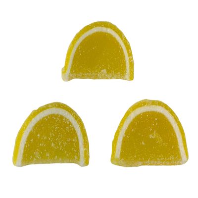 Cozy Confections Lemon Fruit Slices Jelly Candy, 1 Pound