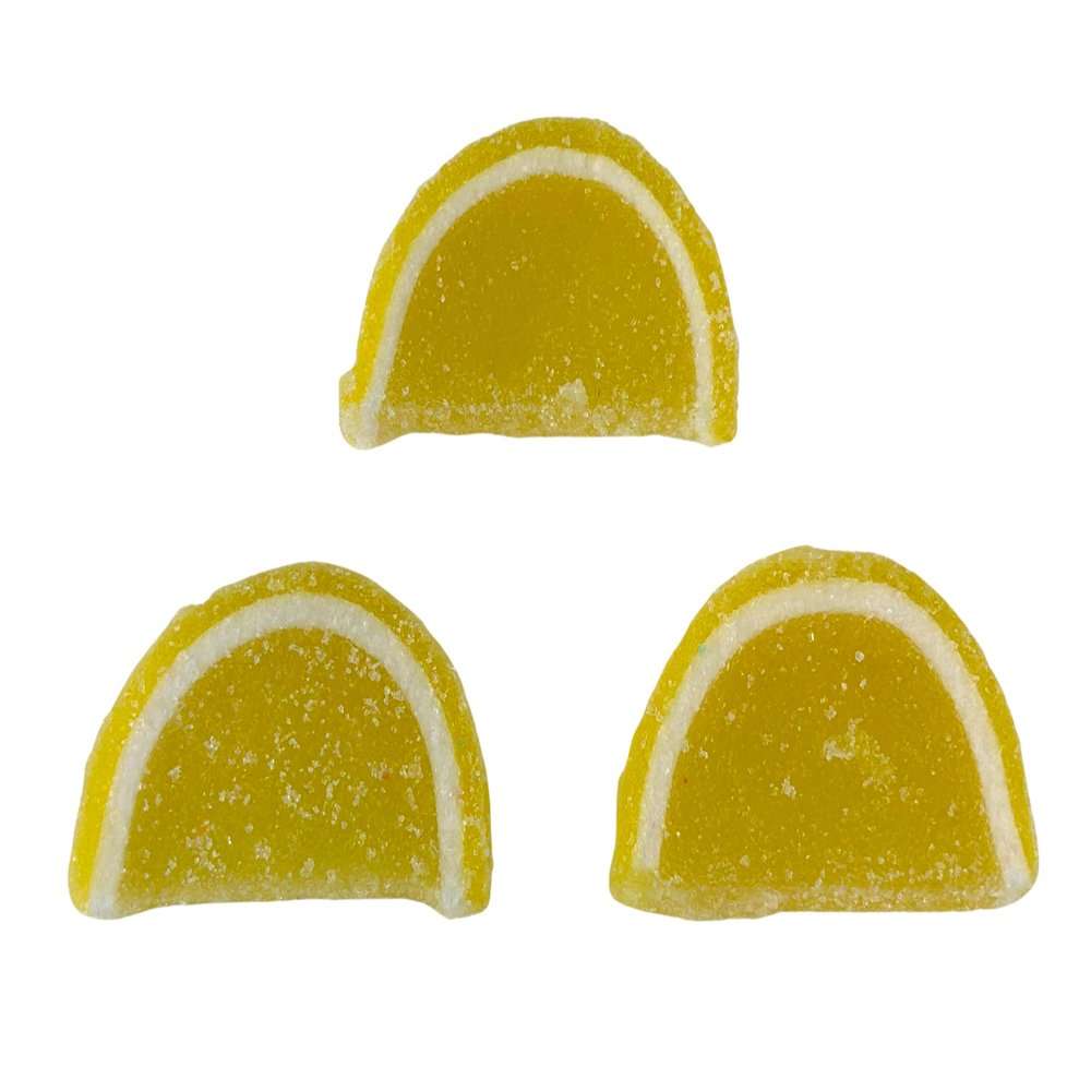 Cozy Confections Lemon Fruit Slices Jelly Candy, 1 Pound