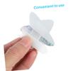 FOMIYES 20pcs Star Pasty Boys and Girls Bandages Glitter Adhesive Bandages Fun and Wound Care for Boy Girl view 3