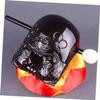 Alasum Buddha Sound Bowl Pad Wooden Fish Mat Tibetan Singing Bowl Cushion Craftsmanship Prevents Slipping view 3